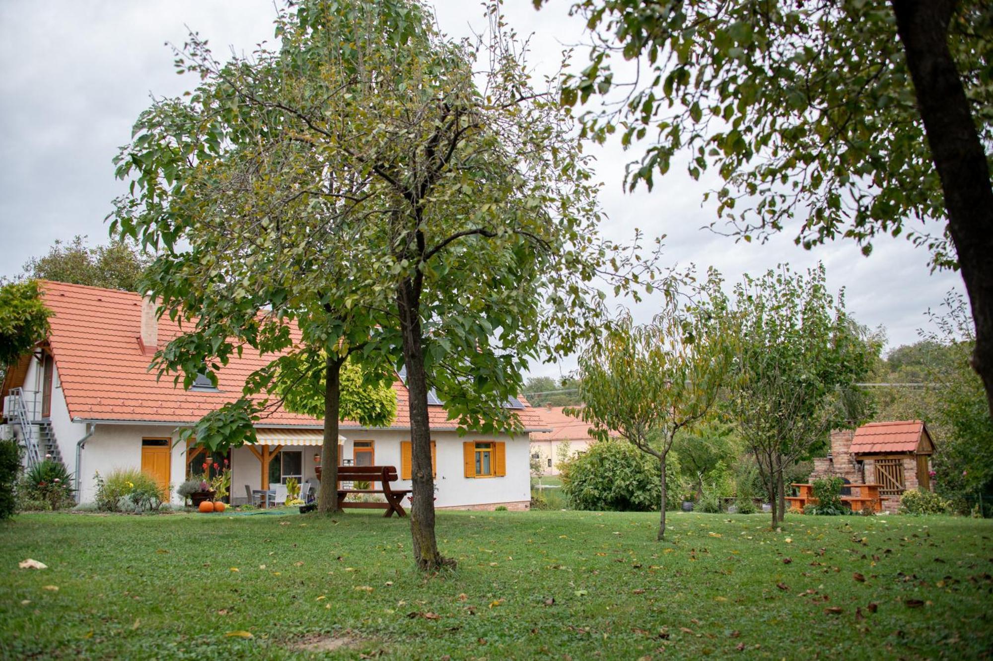 Rozmaring Vendeghaz Hotel Zengővárkony Eksteriør billede