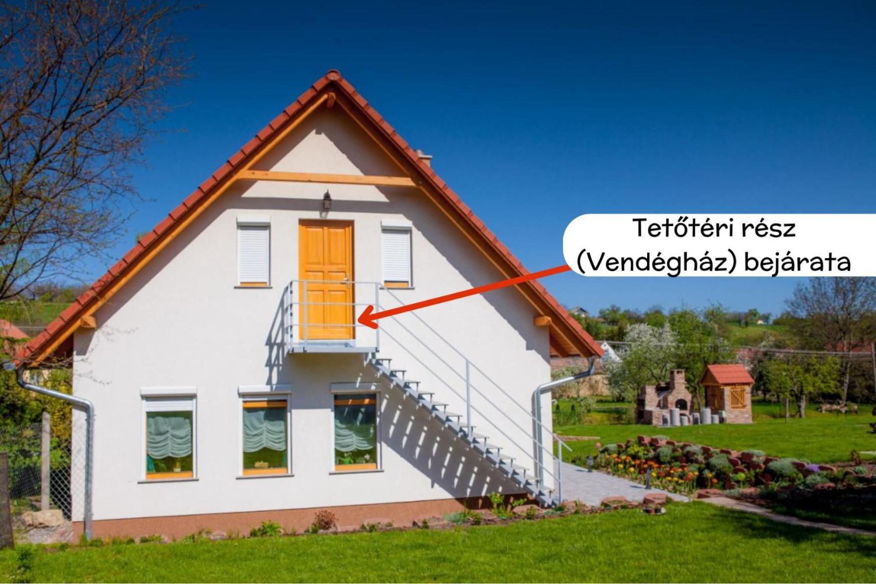 Rozmaring Vendeghaz Hotel Zengővárkony Eksteriør billede
